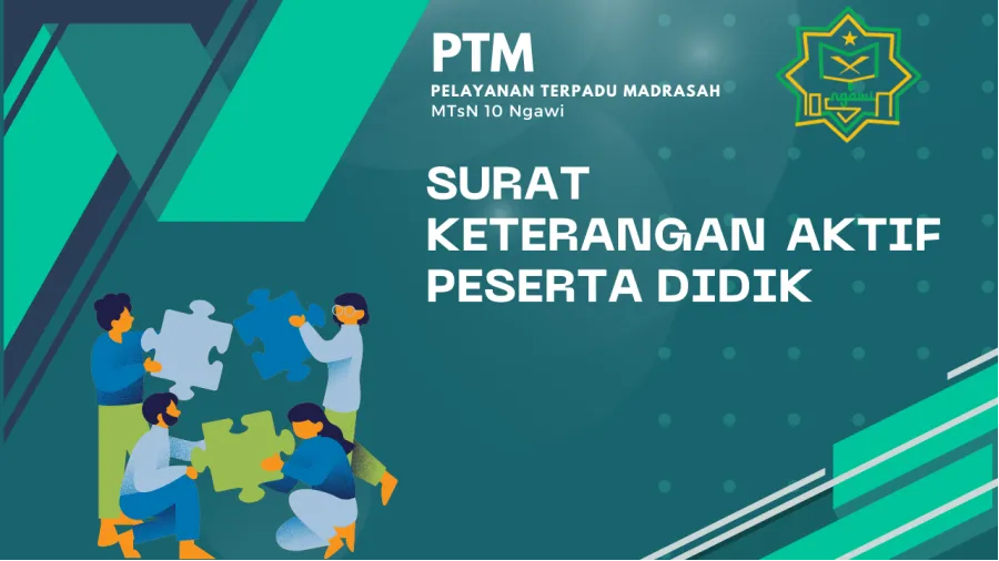 SURAT KETERANGAN AKTIF PESERTA DIDIK